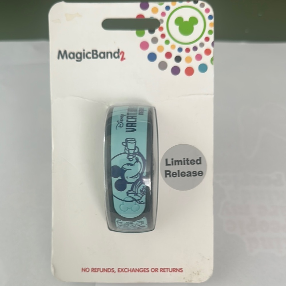 New Disney World Disney Vacation
Club Teal Magicband 2.0 DVC
